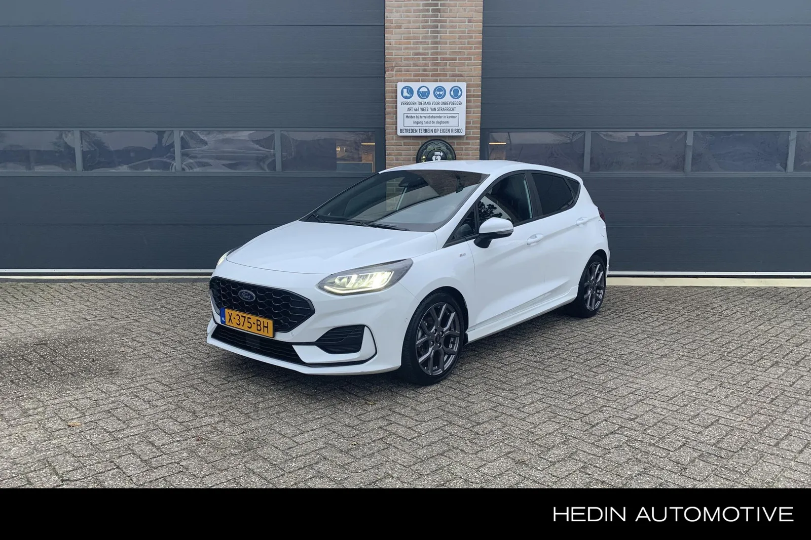 Ford Fiesta (2023) — foto 1