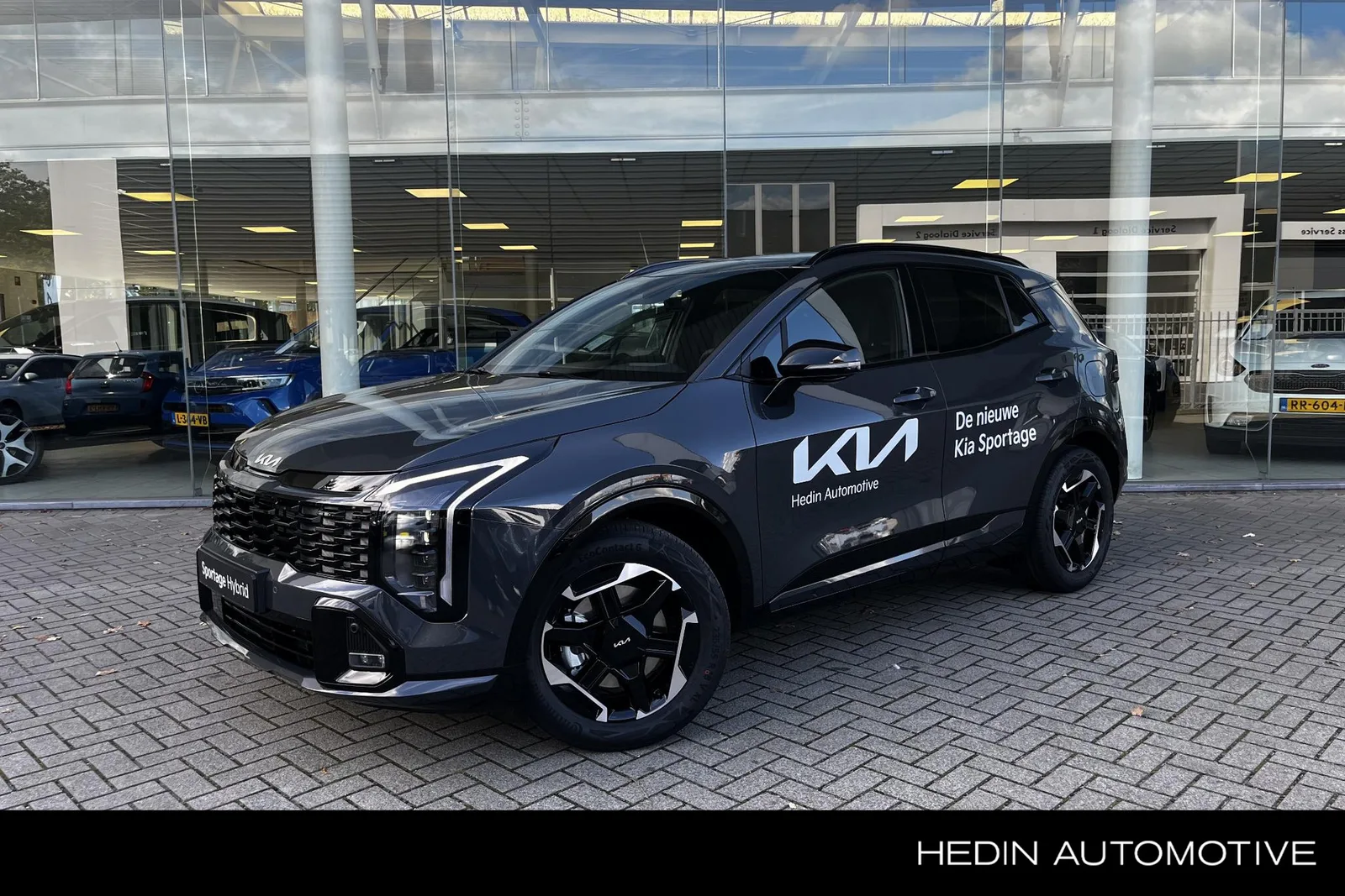 Kia Sportage (2025) — foto 1