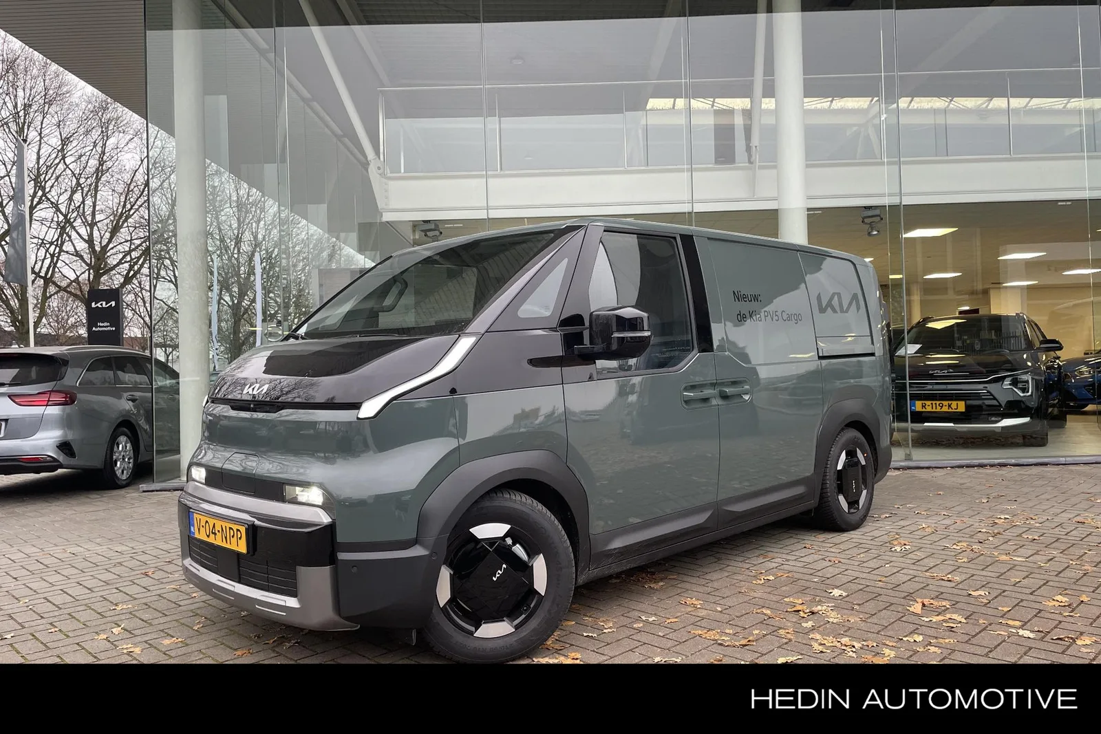 Kia PV5 (2025) — foto 1