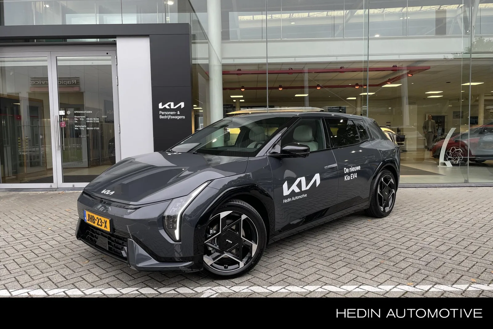 Kia EV4 (2025) — foto 1