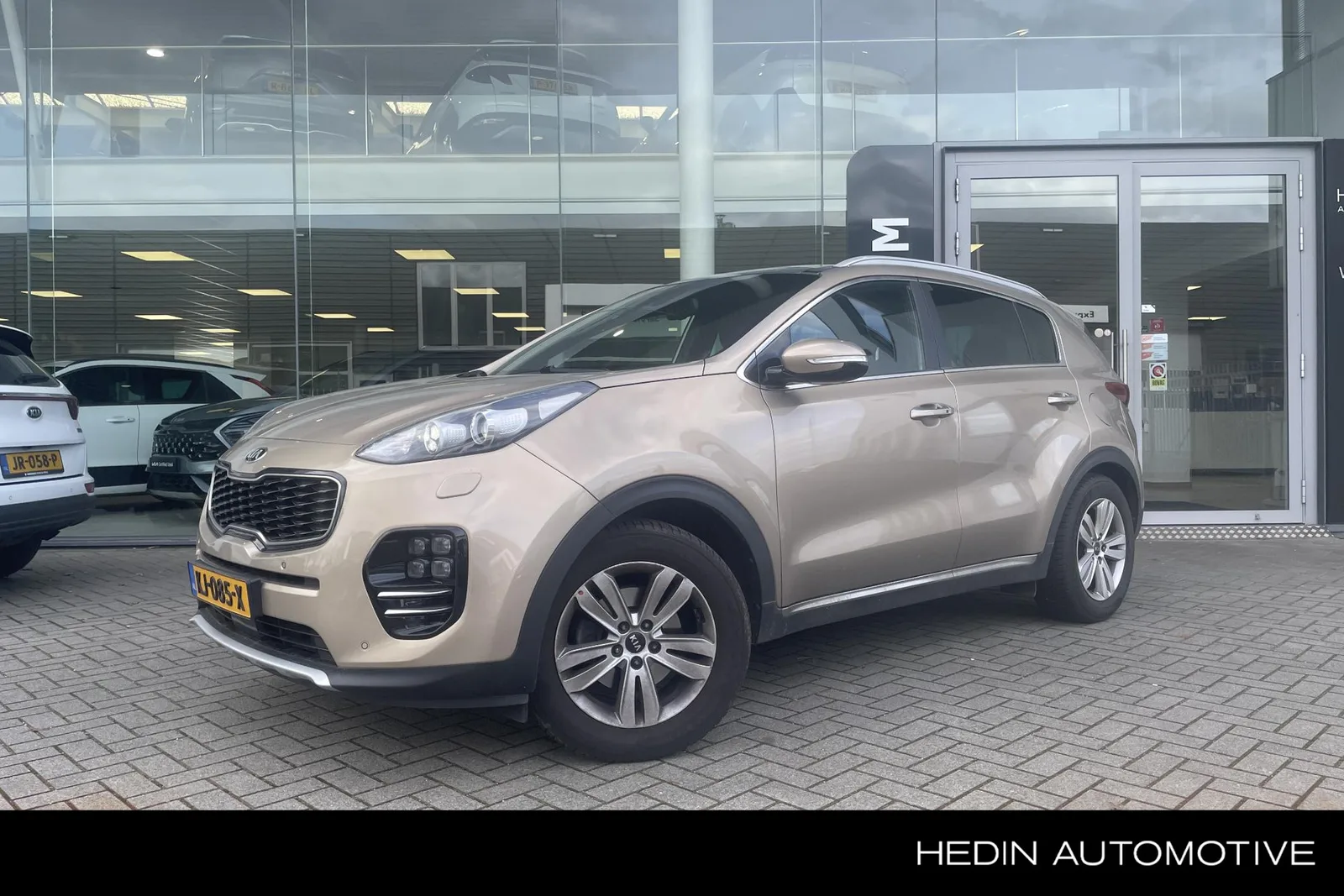 Kia Sportage (2016) — foto 1