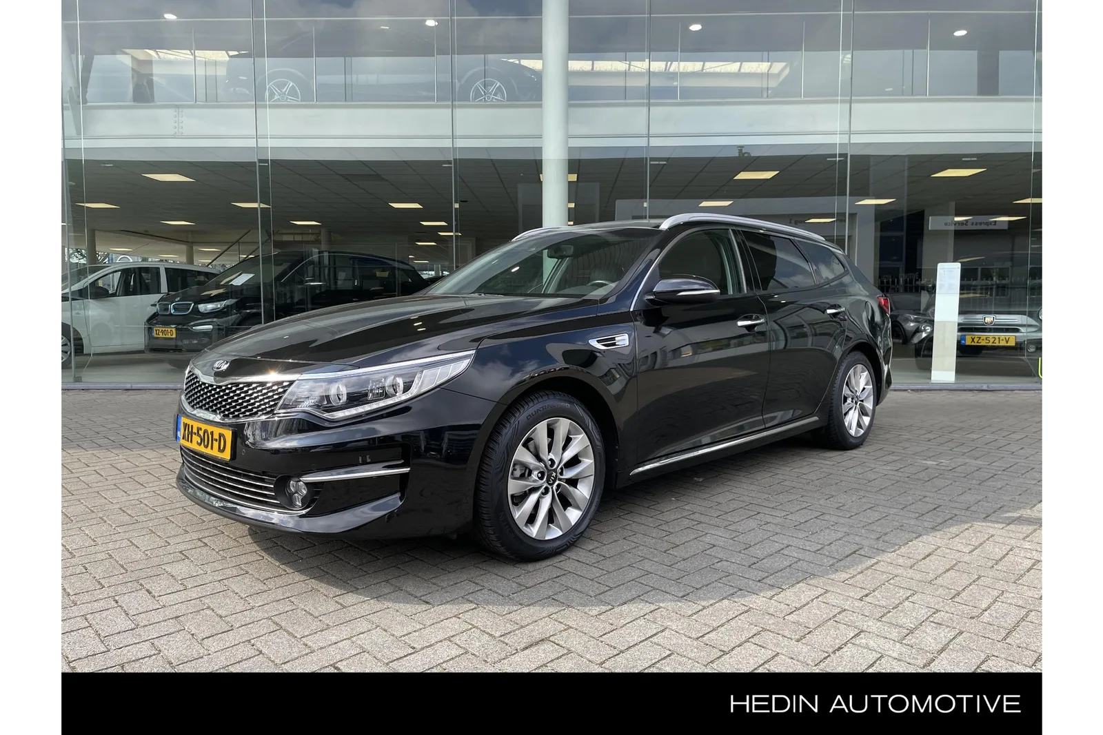 Kia Optima (2019) — foto 1