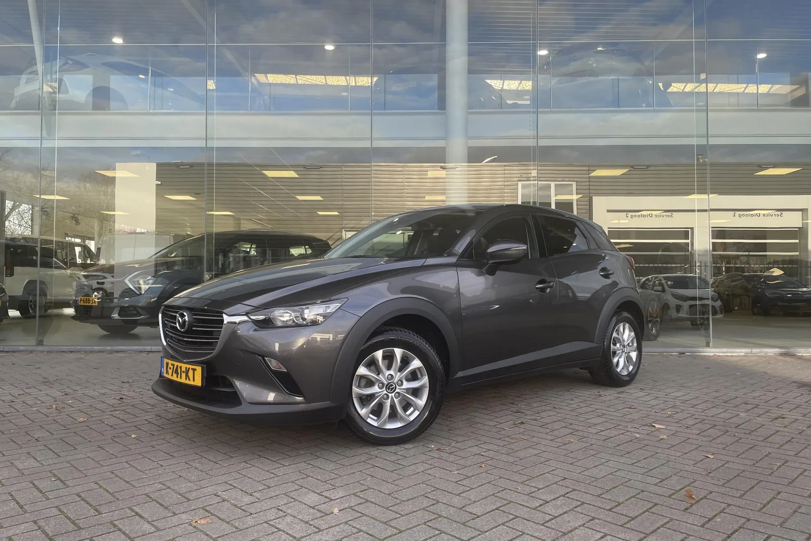 Mazda CX-3 (2021) — foto 1