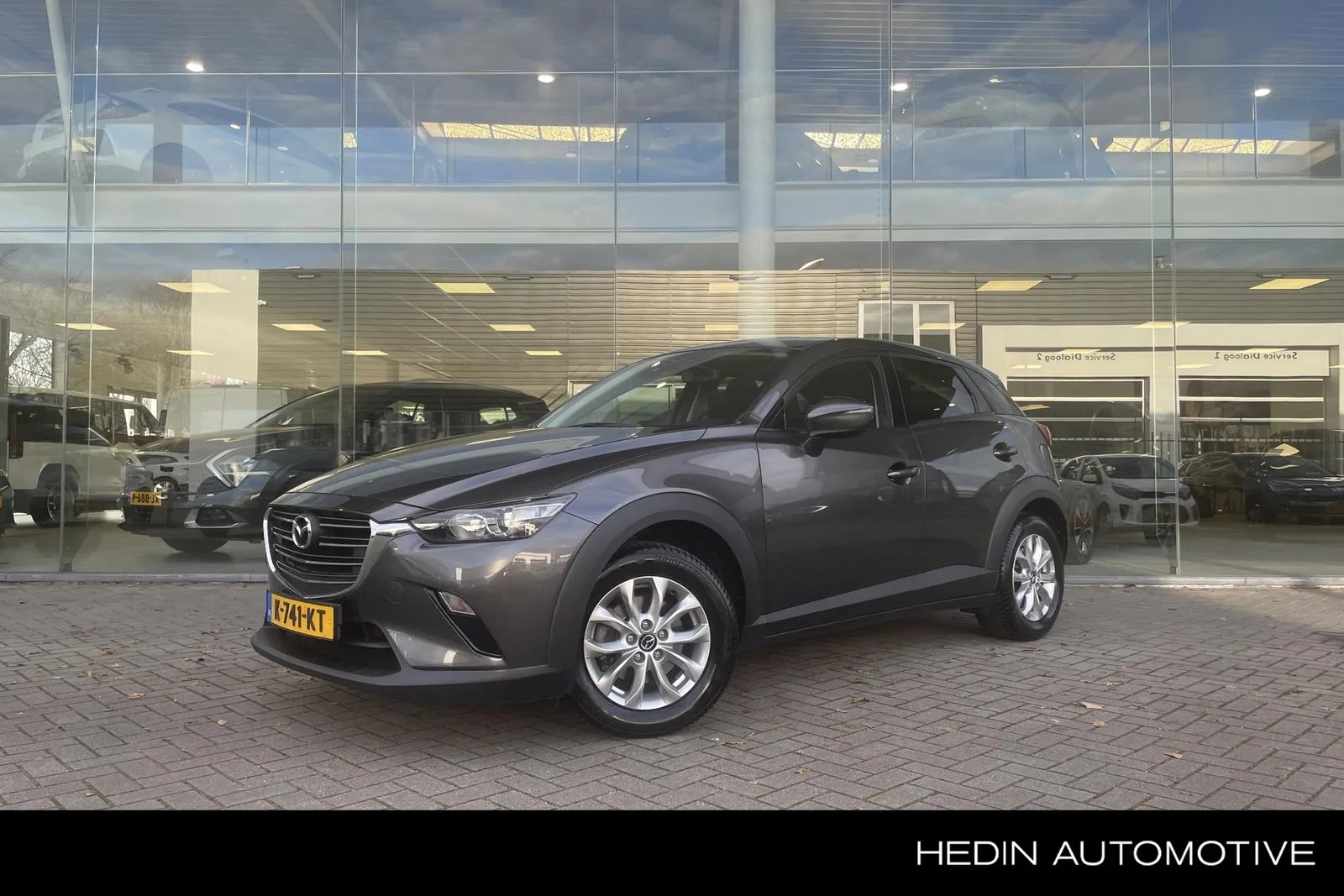 Mazda CX-3 (2021) — foto 1