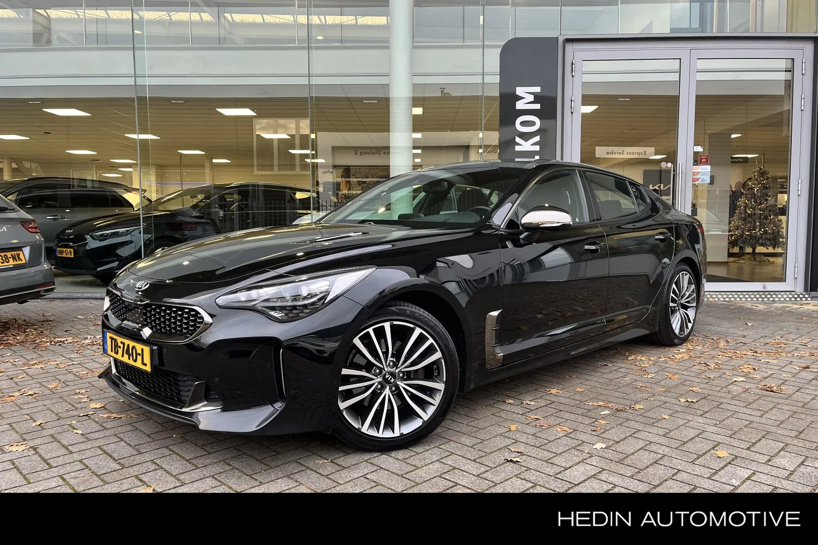 Kia Stinger (2018) — foto 1