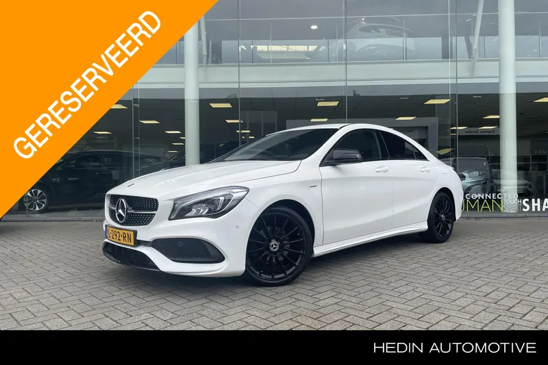 Mercedes-Benz CLA-Klasse (2019)