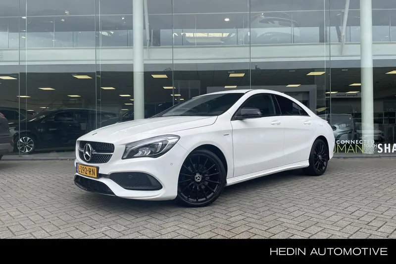 Mercedes-Benz CLA-Klasse (2019)