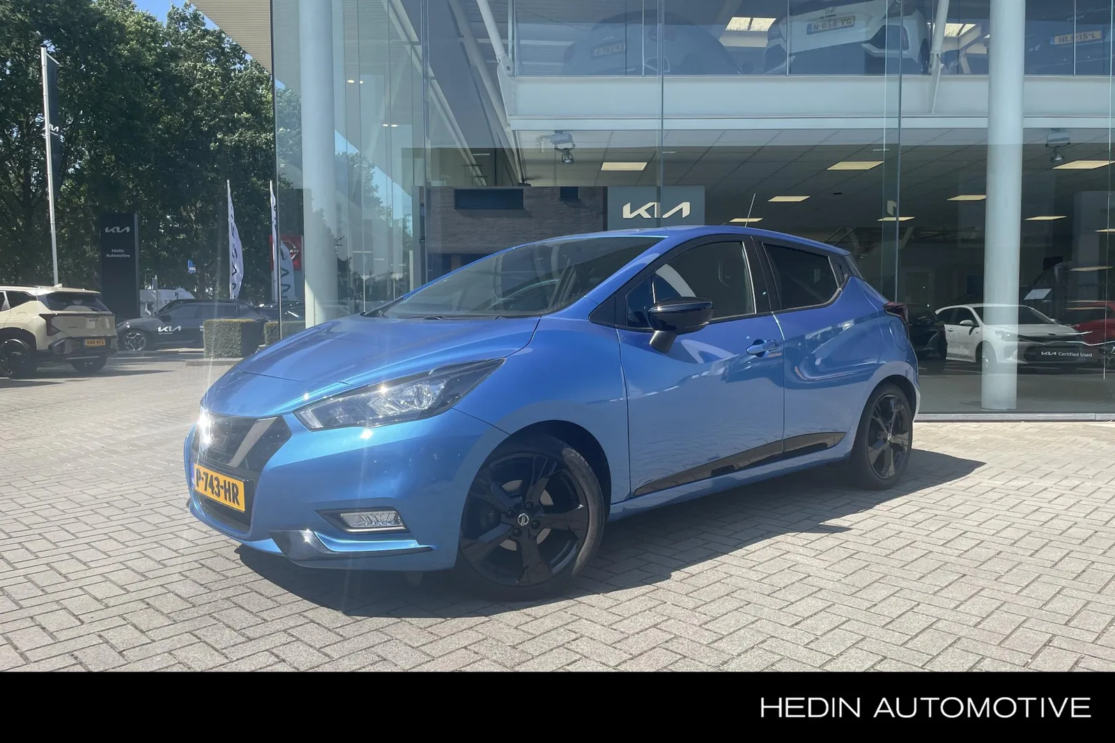 Nissan Micra (2022) — foto 1