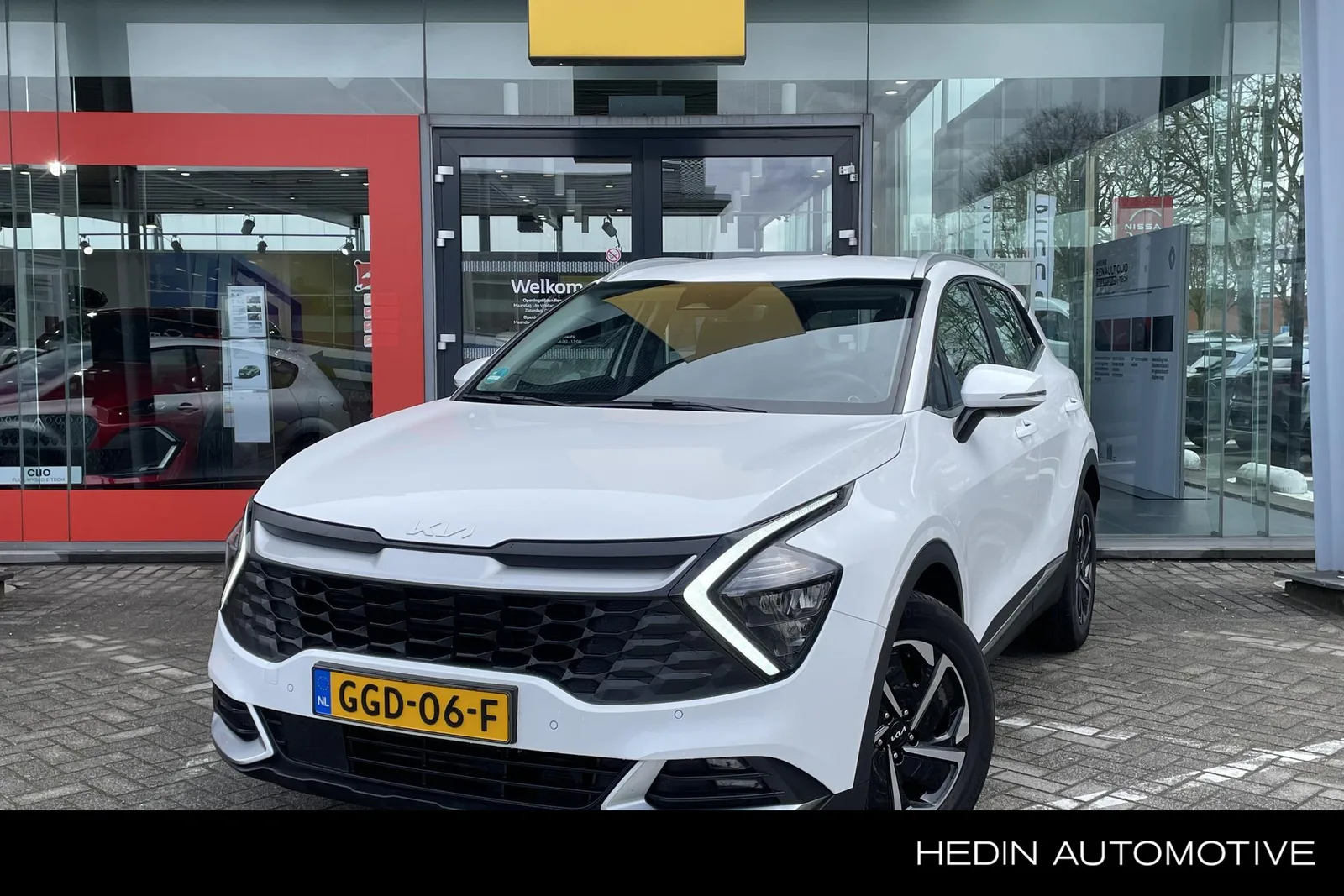 Kia Sportage (2024) — foto 1