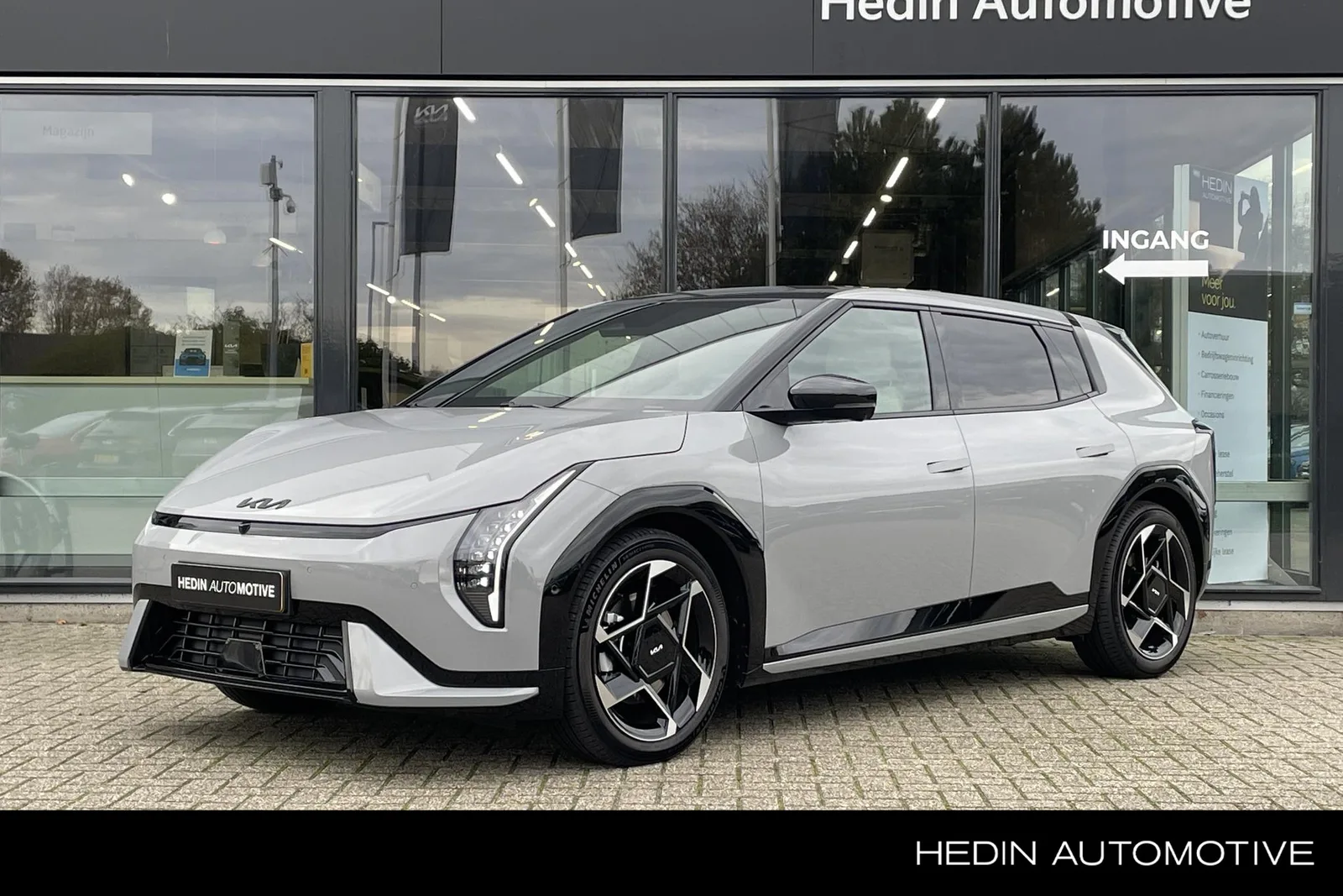 Kia EV4 (2025) — foto 1