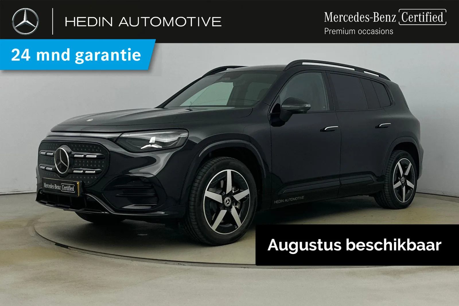 Mercedes-Benz GLB-Klasse (2026) — foto 1