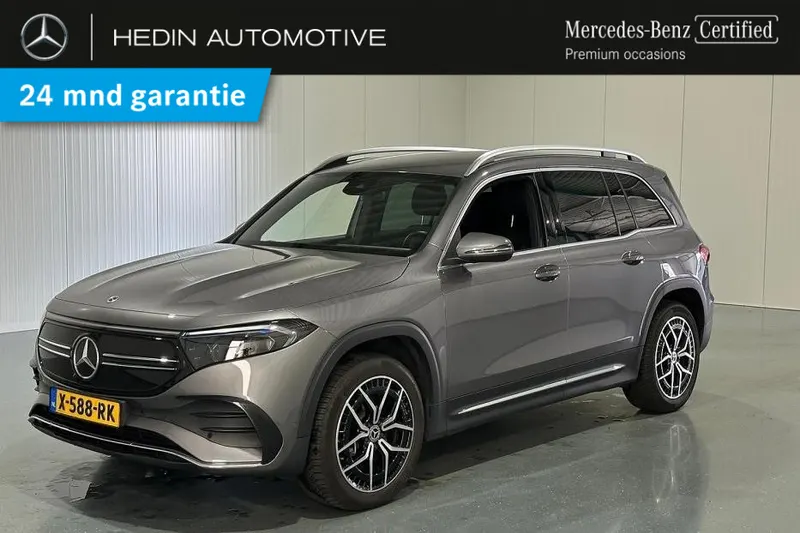 Mercedes-Benz EQB (2024)