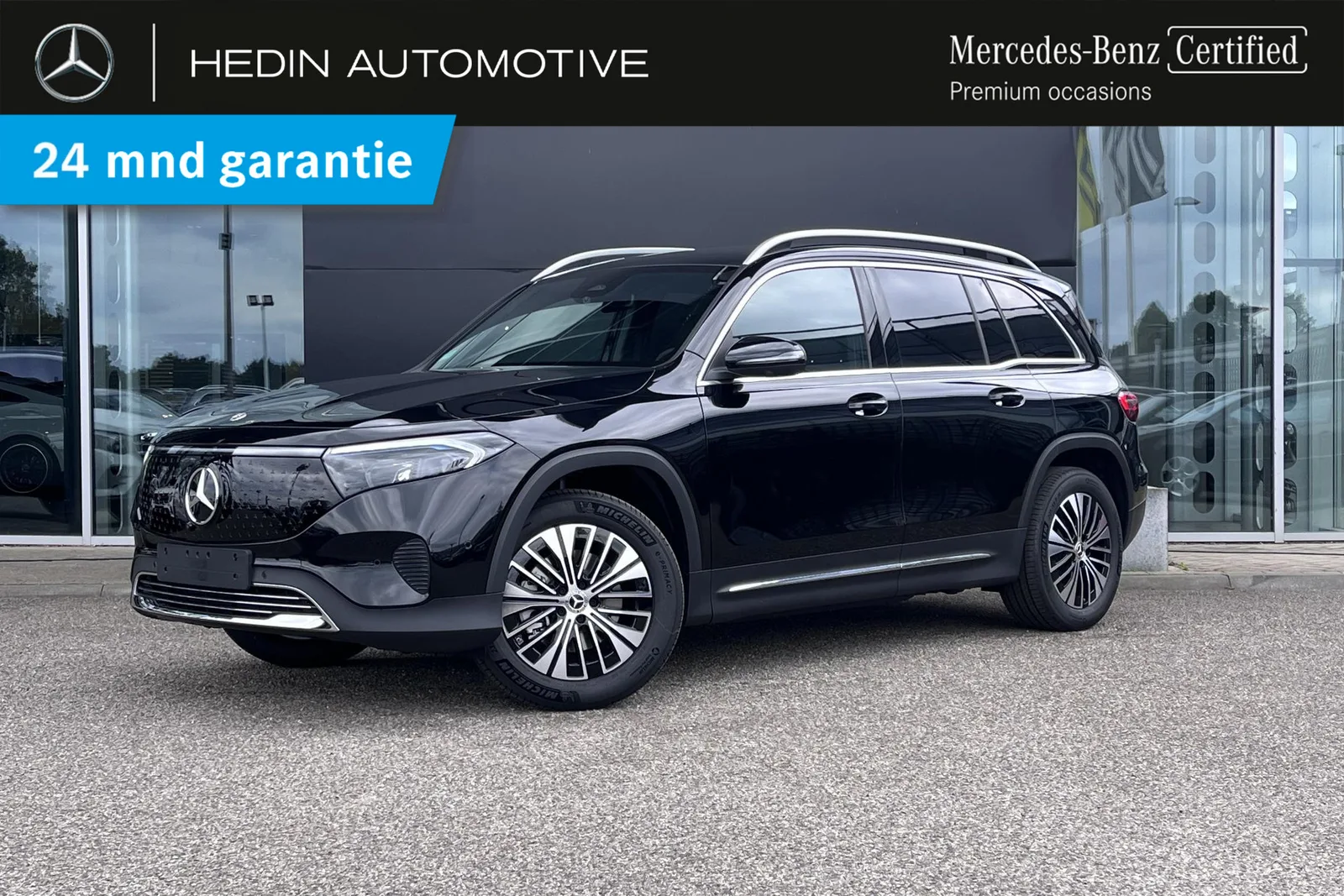Mercedes-Benz EQB (2025) — foto 1