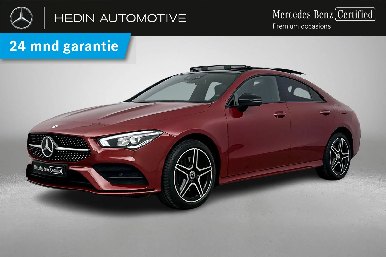 Mercedes-Benz CLA-Klasse (2022) — foto 1
