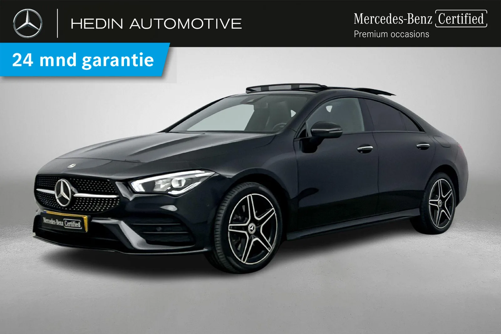 Mercedes-Benz CLA-Klasse (2023) — foto 1