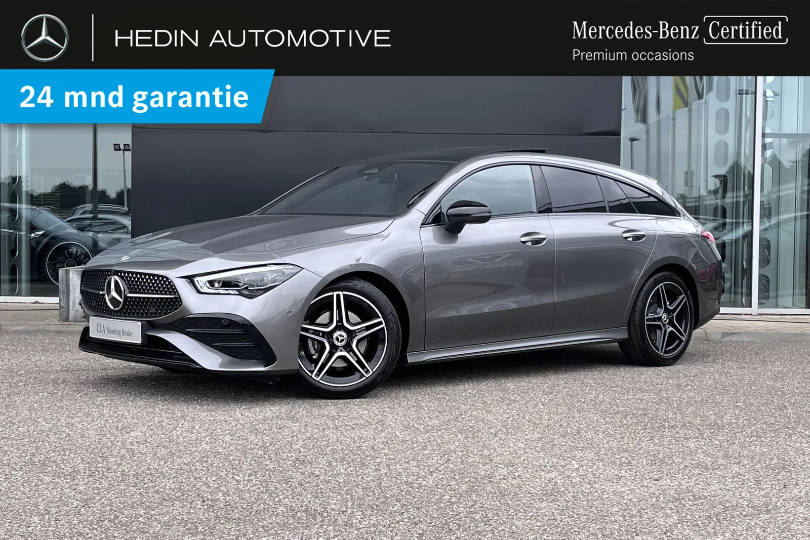 Mercedes-Benz CLA-Klasse (2026) — foto 1