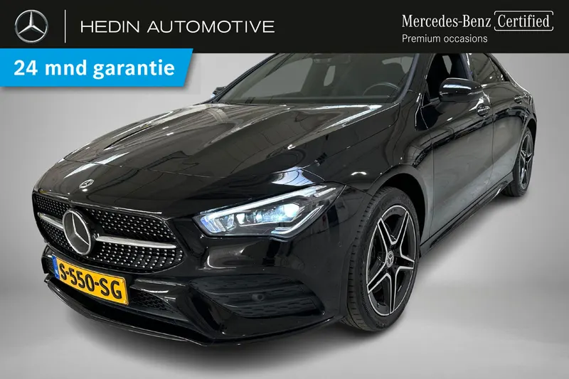 Mercedes-Benz CLA-Klasse (2023)