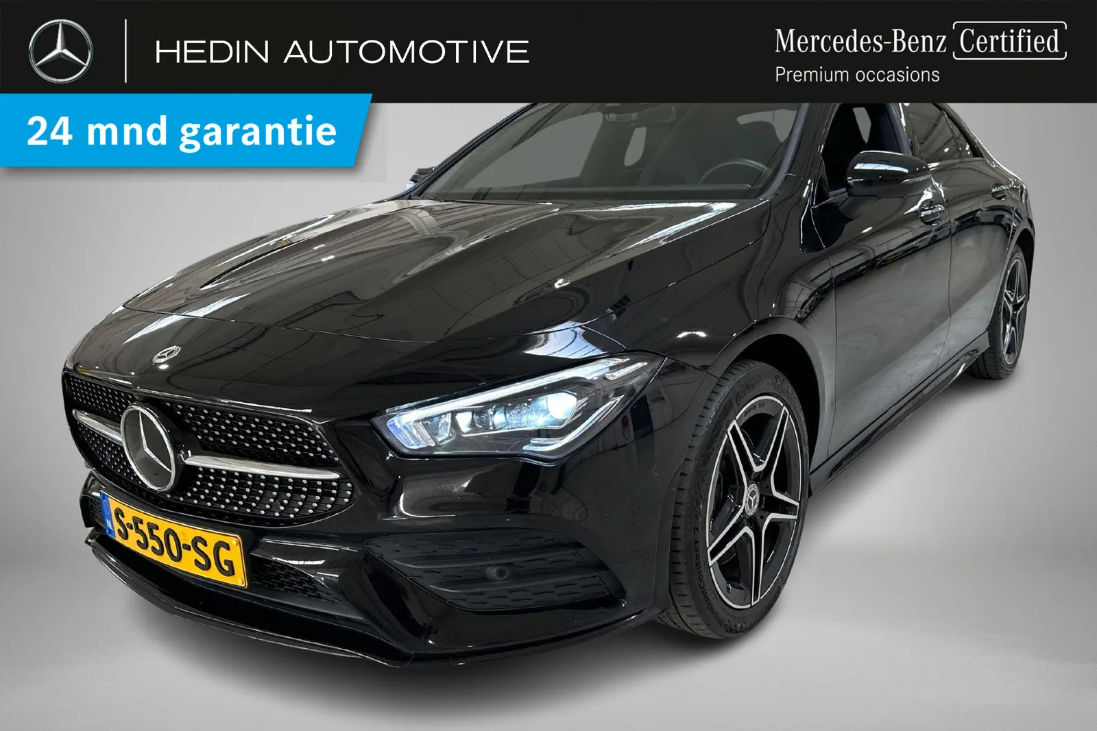 Mercedes-Benz CLA-Klasse (2023) — foto 1