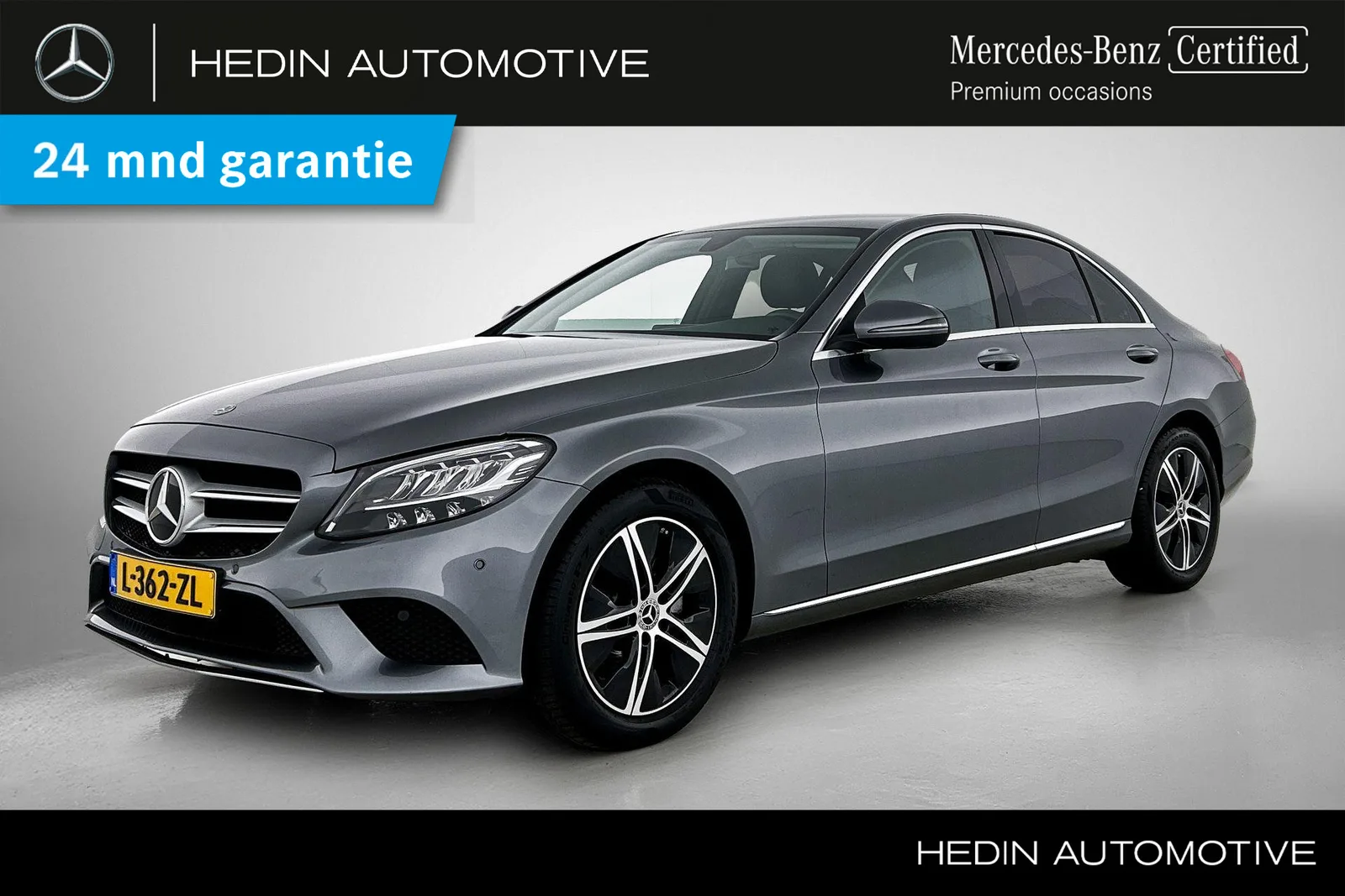 Mercedes-Benz C-Klasse (2021) — foto 1