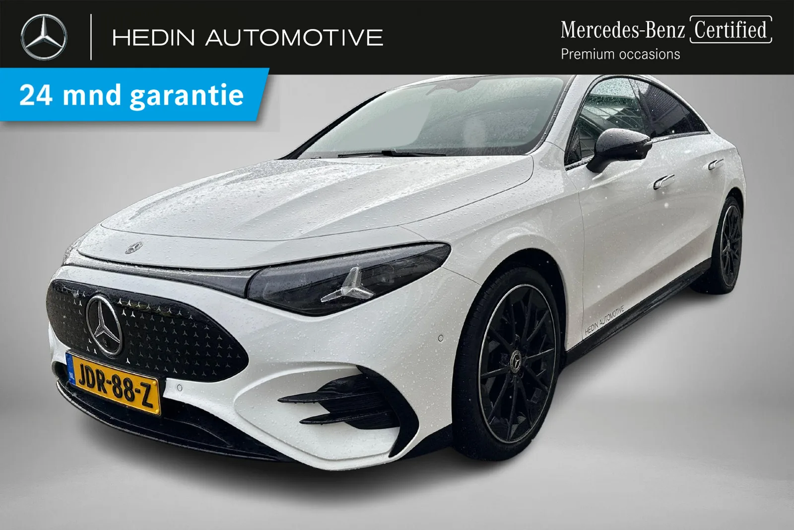 Mercedes-Benz CLA-Klasse (2025) — foto 1
