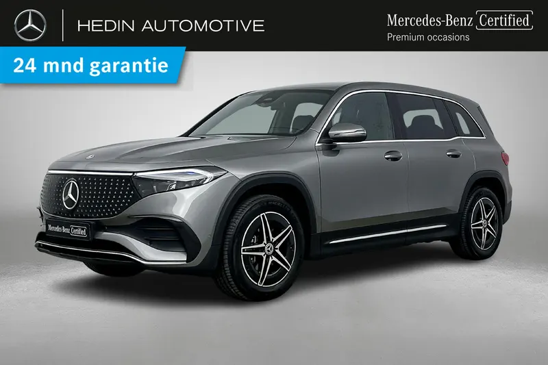Mercedes-Benz EQB (2025)