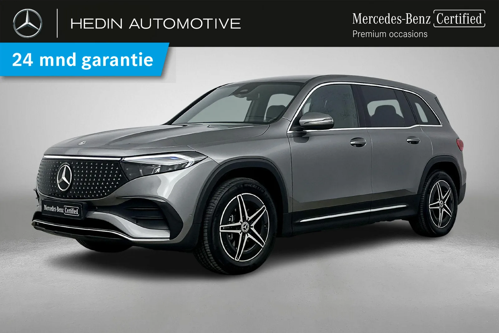 Mercedes-Benz EQB (2025) — foto 1