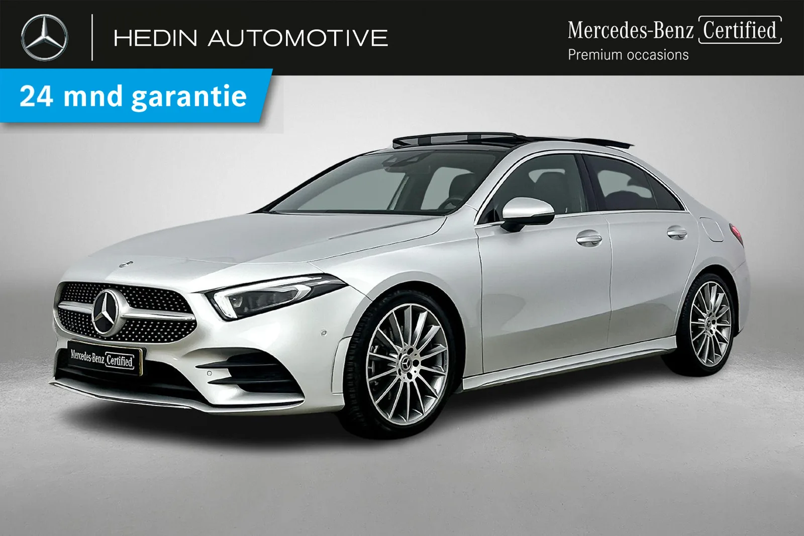 Mercedes-Benz A-Klasse (2021) — foto 1