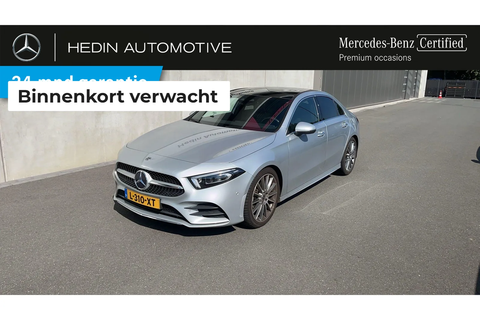 Mercedes-Benz A-Klasse (2021) — foto 1
