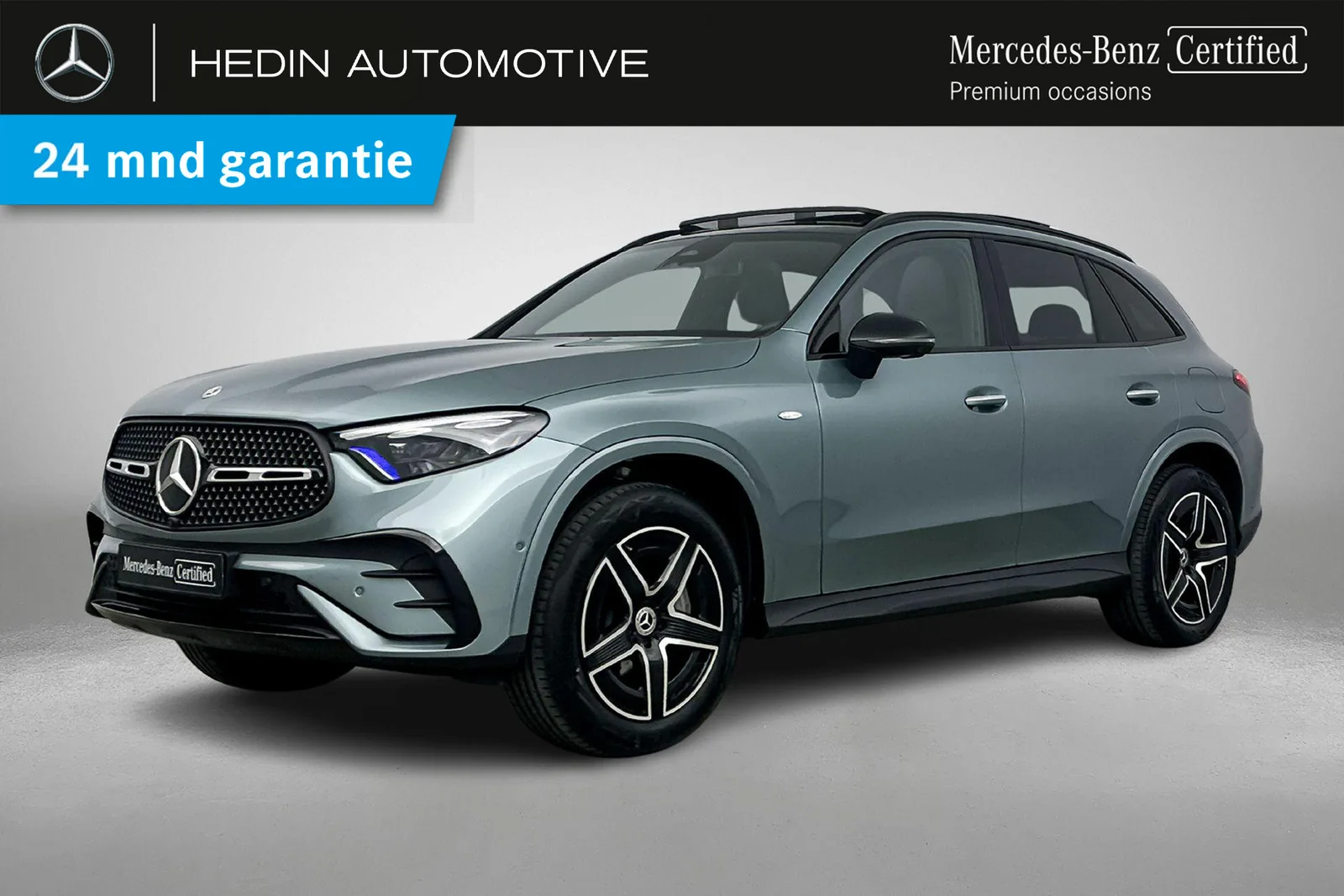 Mercedes-Benz GLC-Klasse (2025) — foto 1