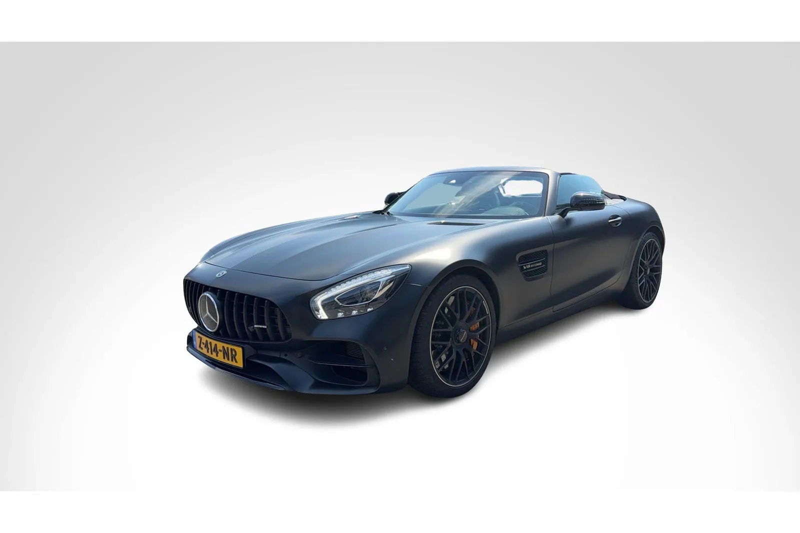 Mercedes-AMG GT (2019) — foto 1