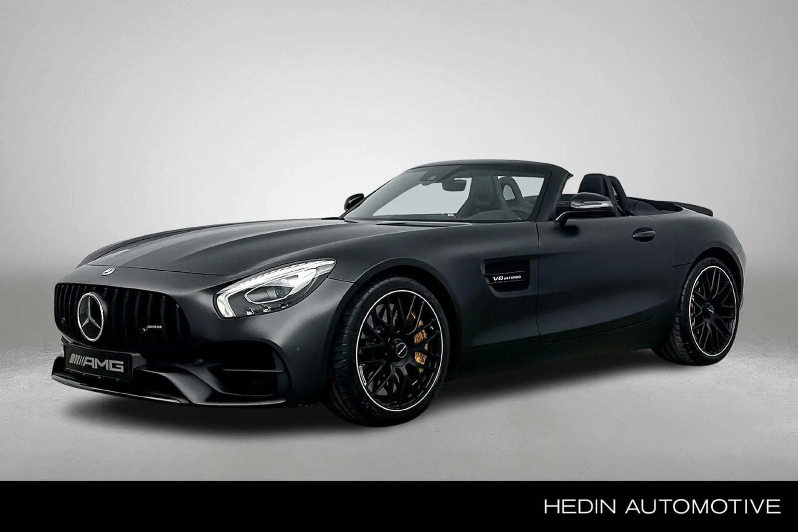 Mercedes-AMG GT (2019) — foto 1