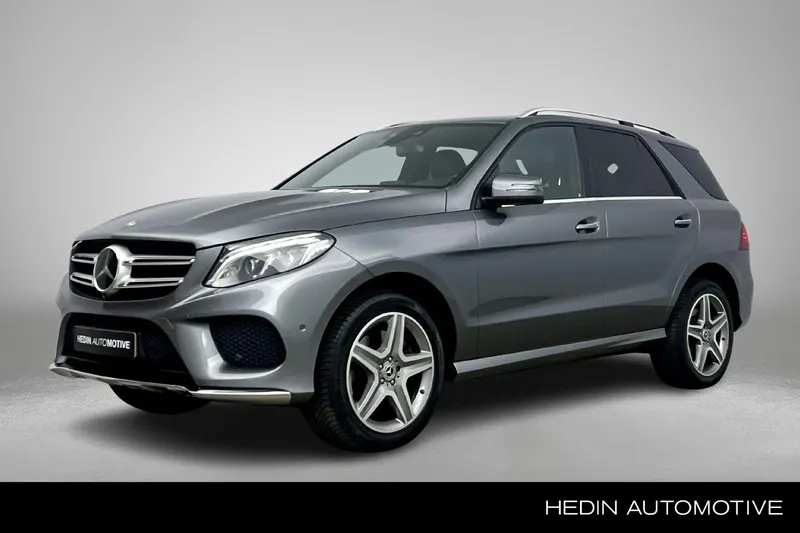 Mercedes-Benz GLE (2018)