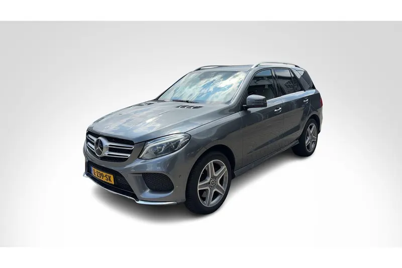 Mercedes-Benz GLE (2018)