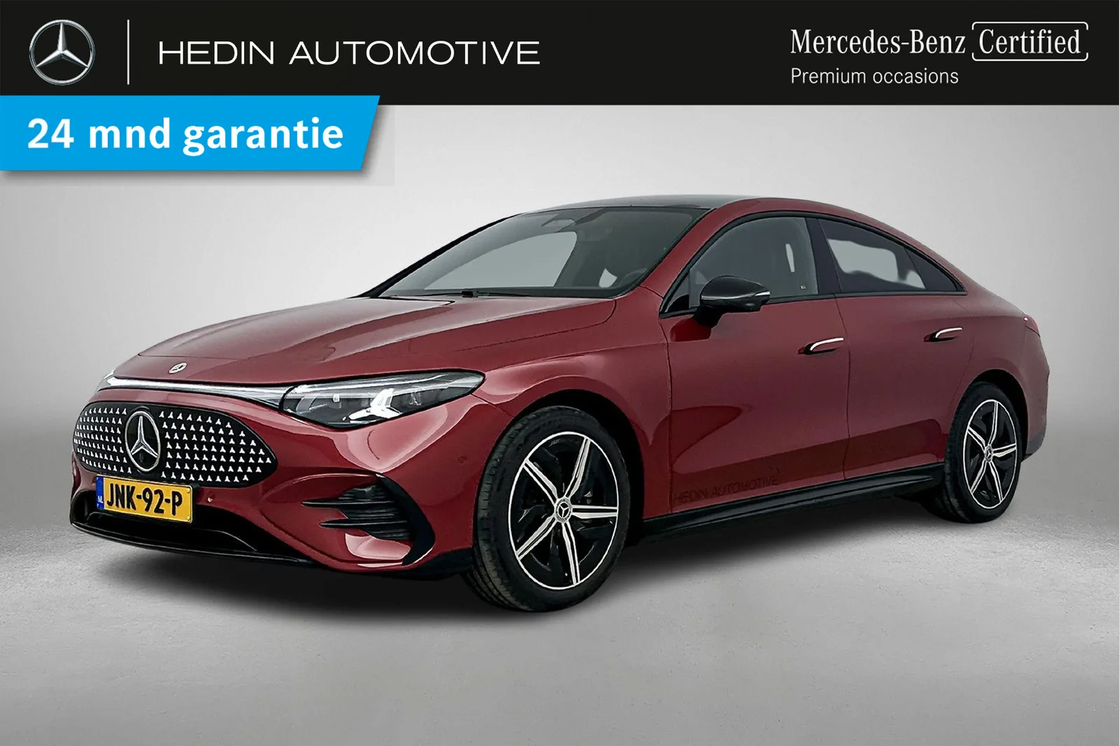 Mercedes-Benz CLA-Klasse (2026) — foto 1
