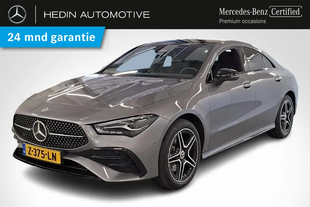 Mercedes-Benz CLA-Klasse (2024) — foto 1