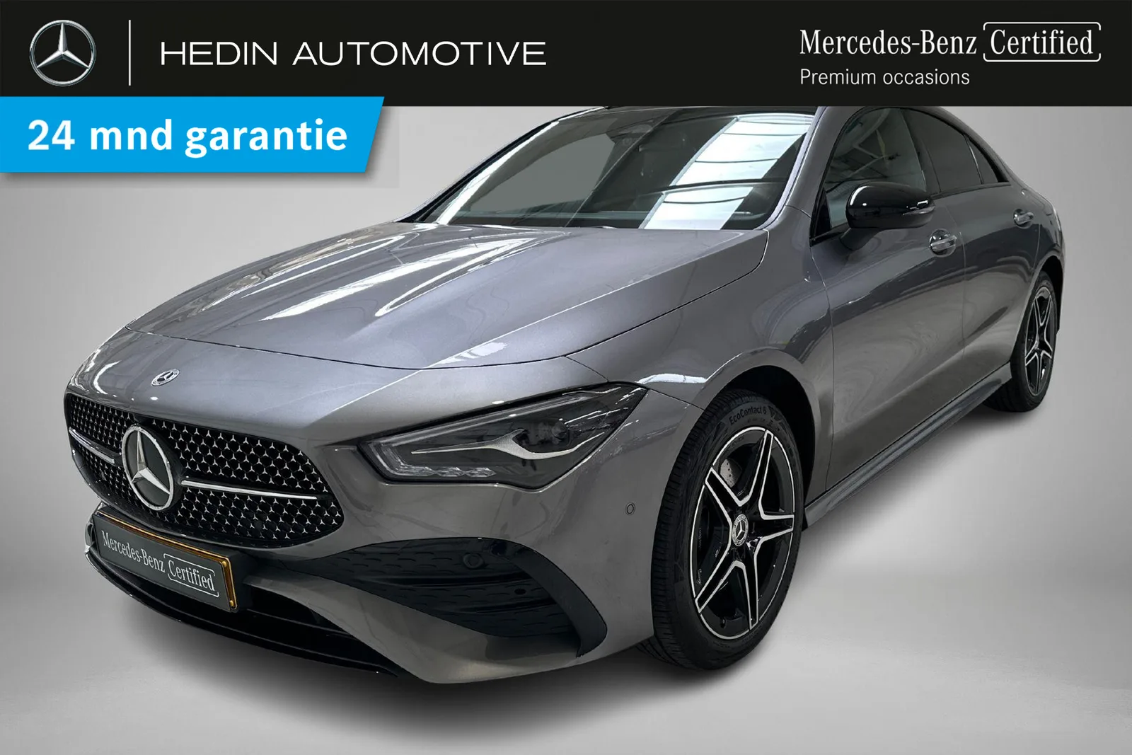Mercedes-Benz CLA-Klasse (2024) — foto 1