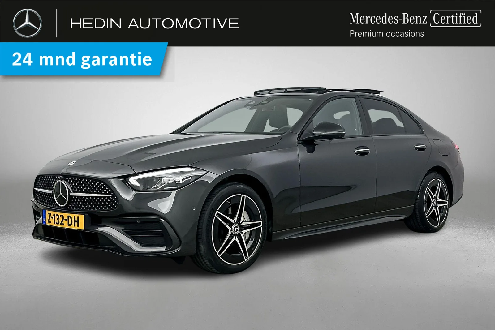 Mercedes-Benz C-Klasse (2023) — foto 1
