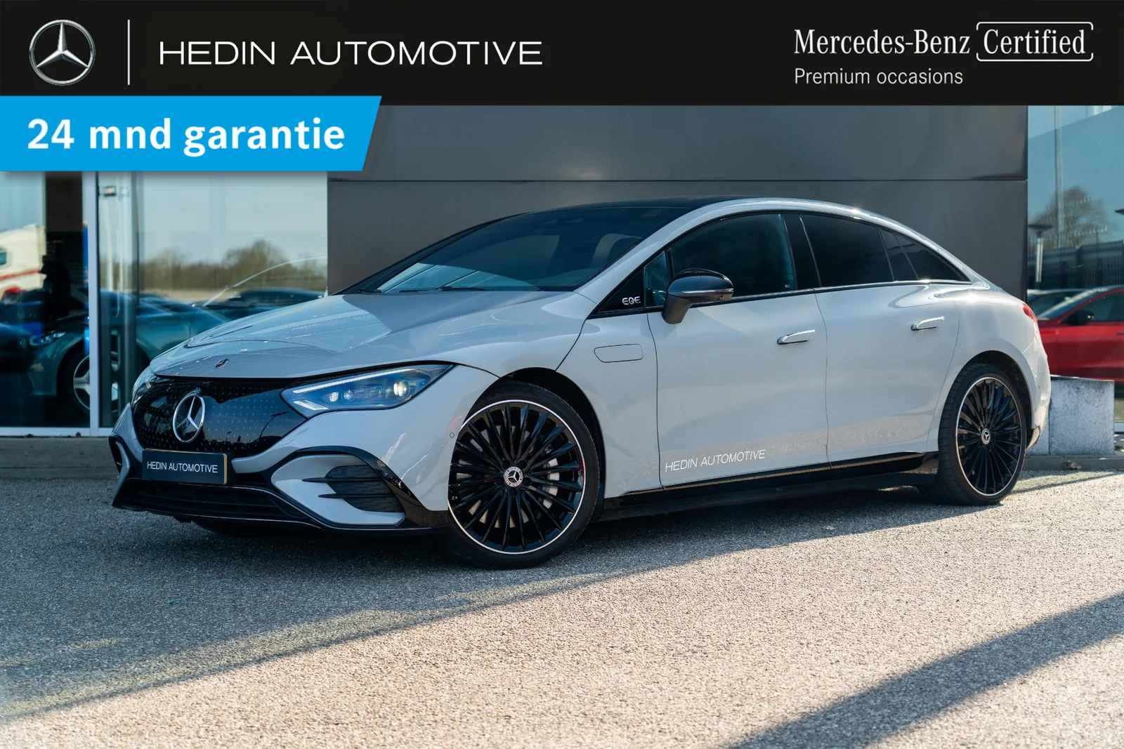 Mercedes-Benz EQE (2025) — foto 1
