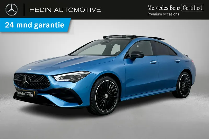 Mercedes-Benz CLA-Klasse (2024)