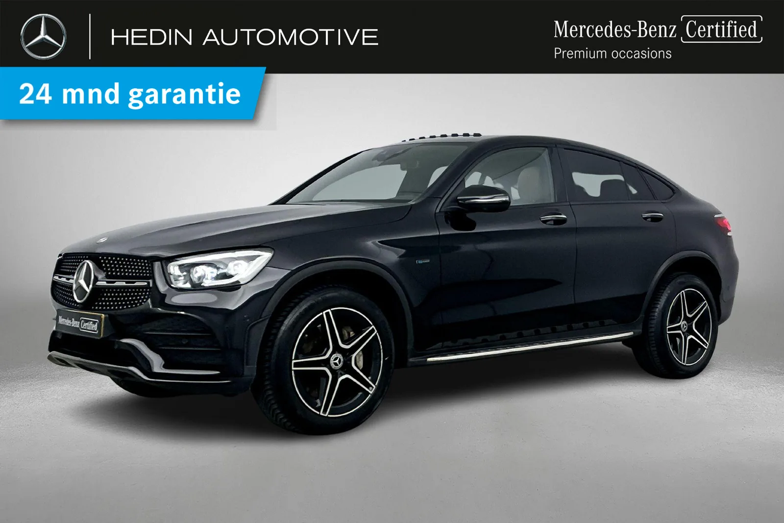 Mercedes-Benz GLC-Klasse (2021) — foto 1