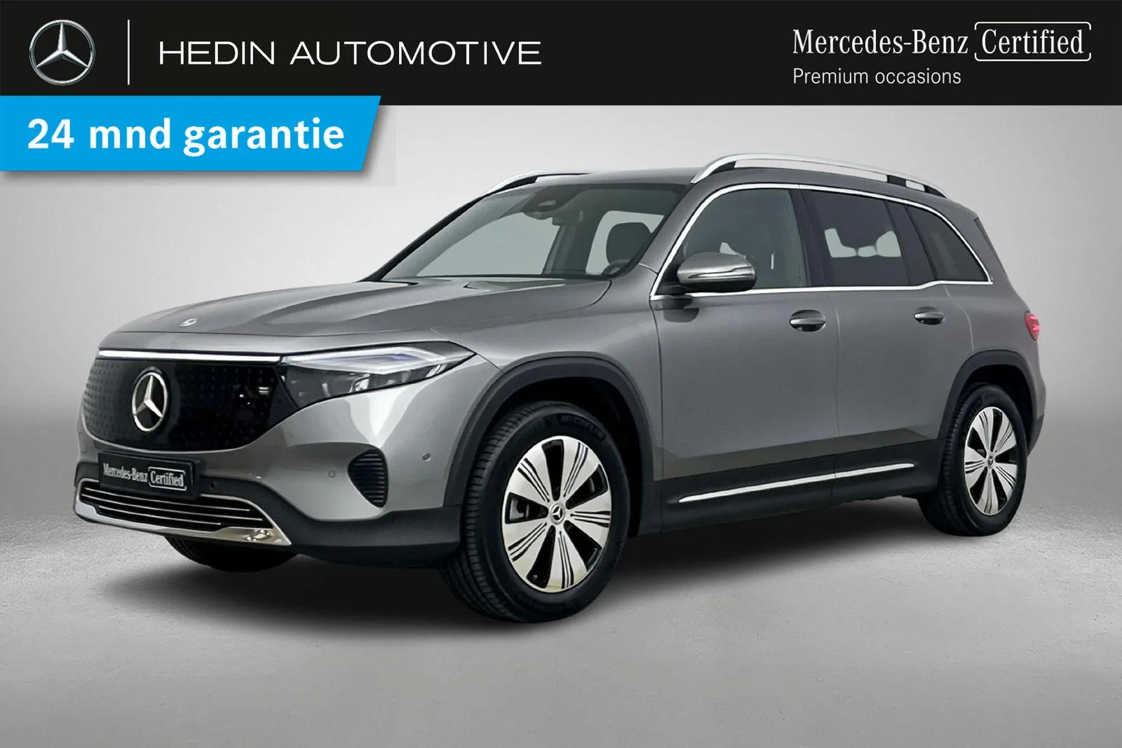 Mercedes-Benz EQB (2025) — foto 1