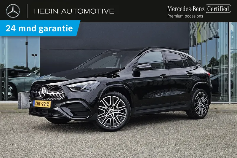 Mercedes-Benz GLA (2026)