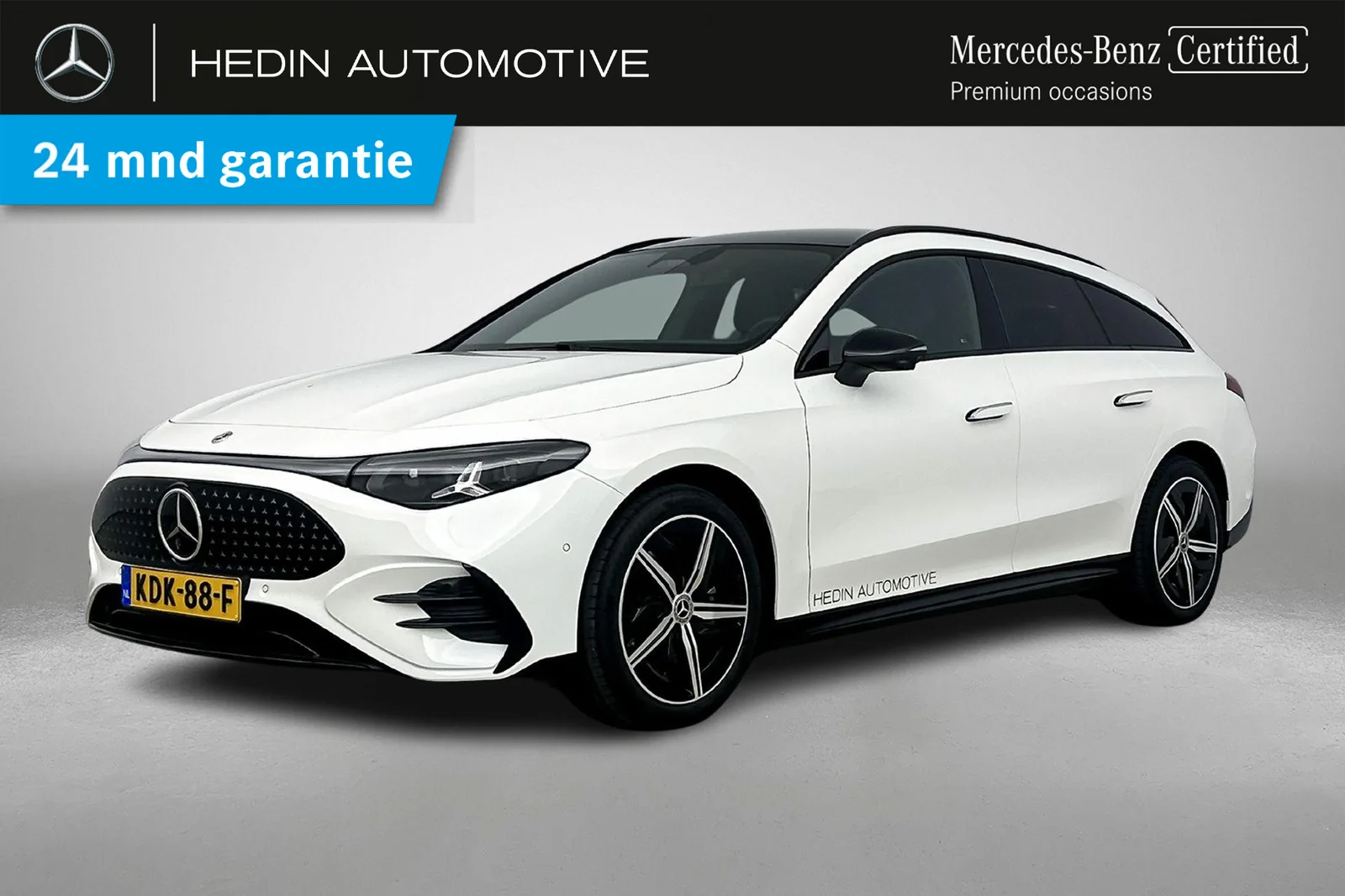 Mercedes-Benz CLA-Klasse (2026) — foto 1