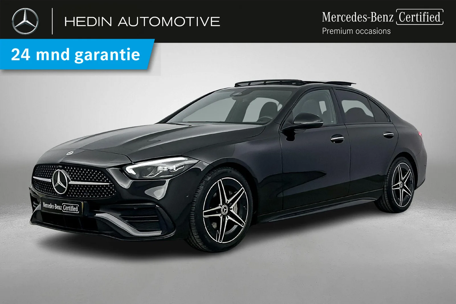 Mercedes-Benz C-Klasse (2021) — foto 1