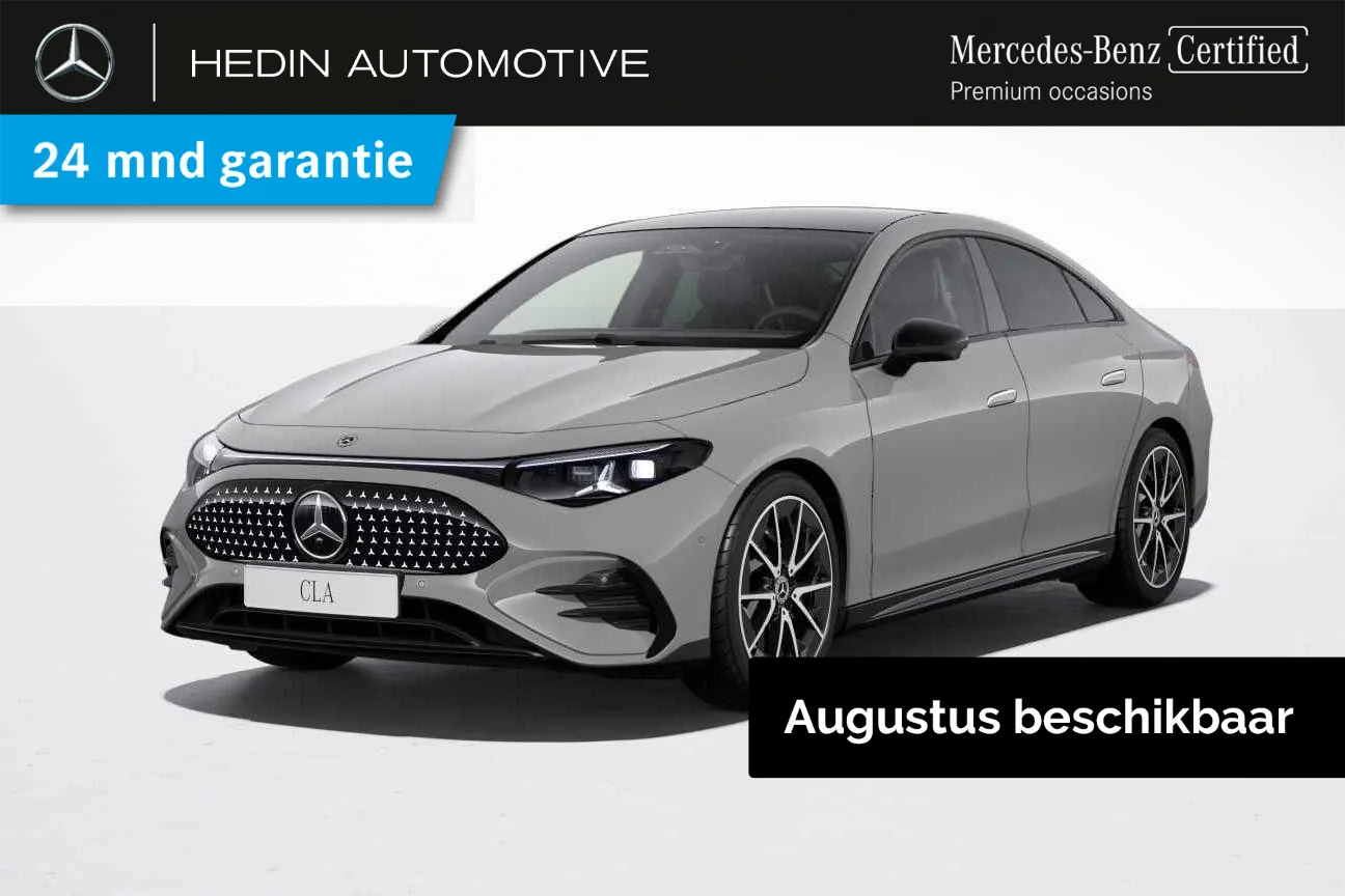 Mercedes-Benz CLA-Klasse (2026) — foto 1