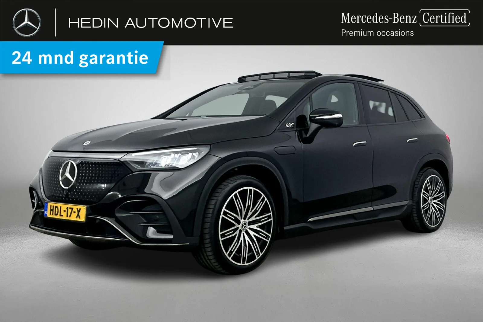 Mercedes-Benz EQE (2025) — foto 1
