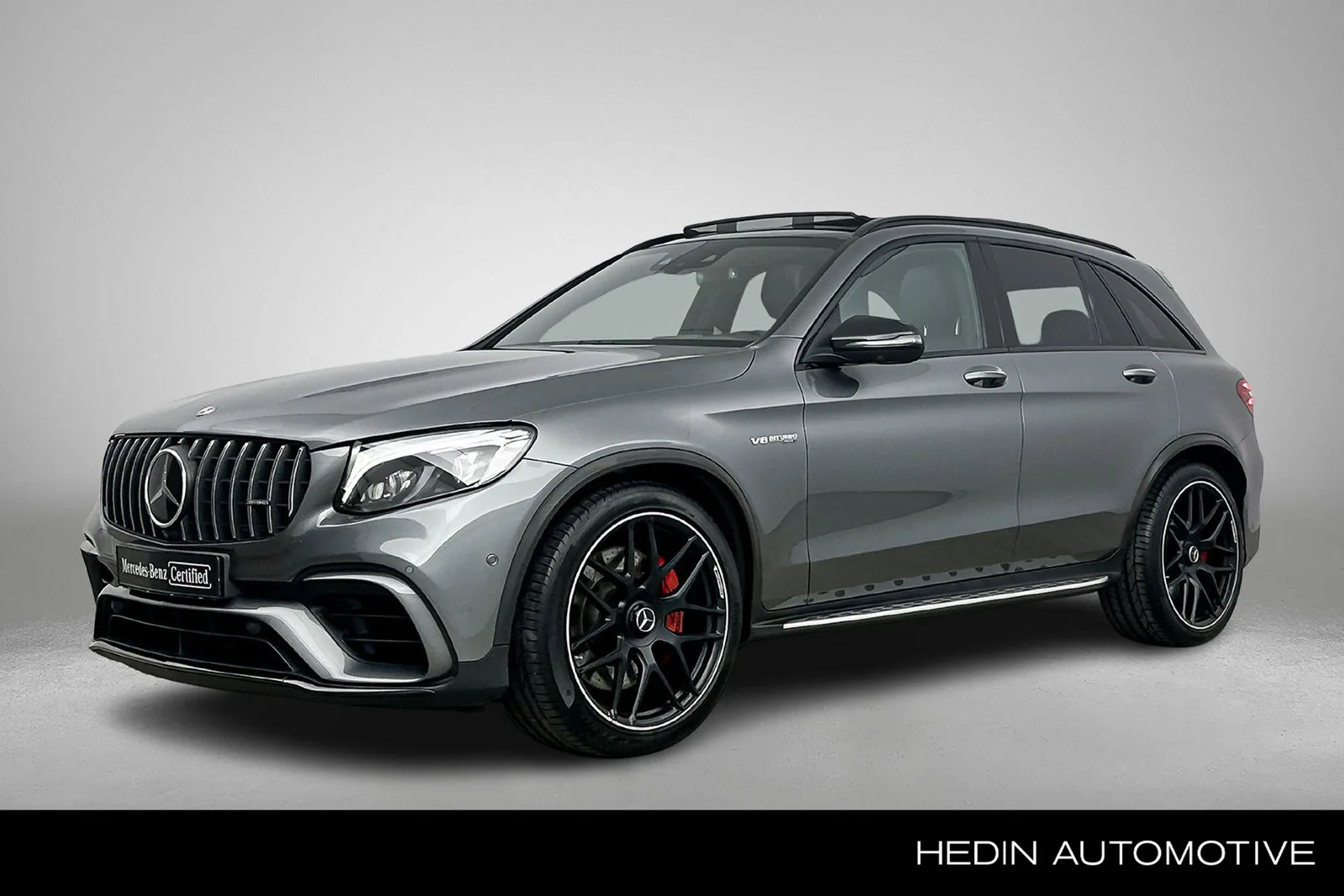Mercedes-Benz GLC-Klasse (2018) — foto 1