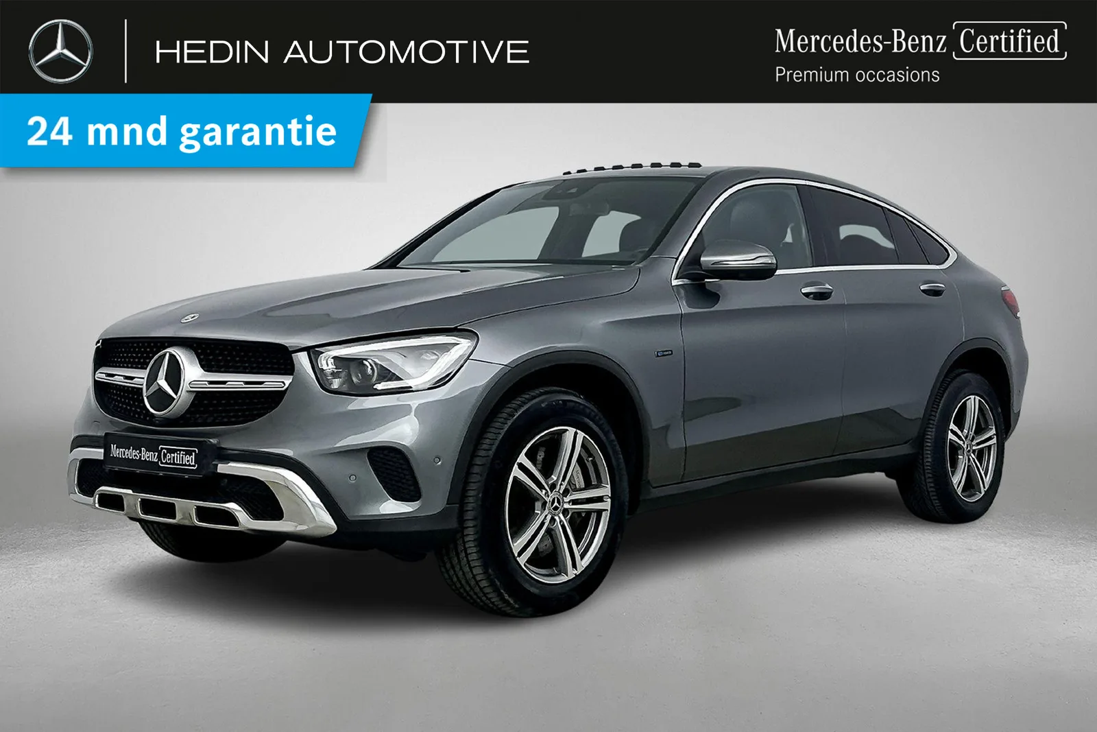 Mercedes-Benz GLC-Klasse (2021) — foto 1