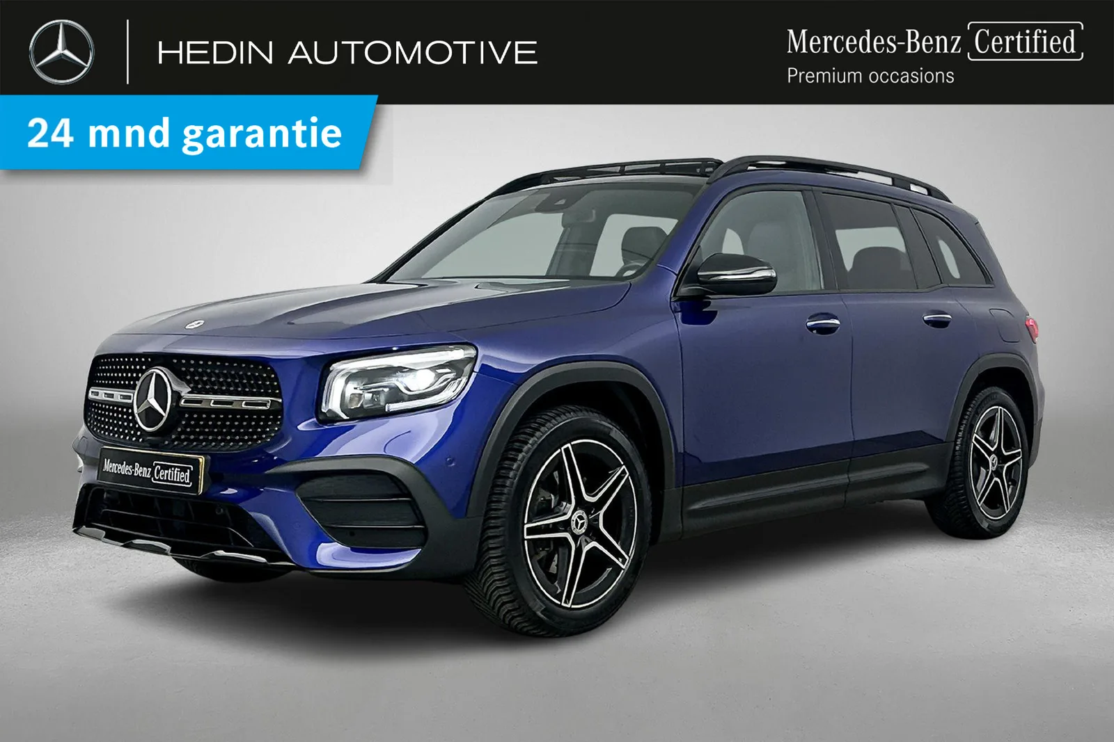 Mercedes-Benz GLB-Klasse (2022) — foto 1