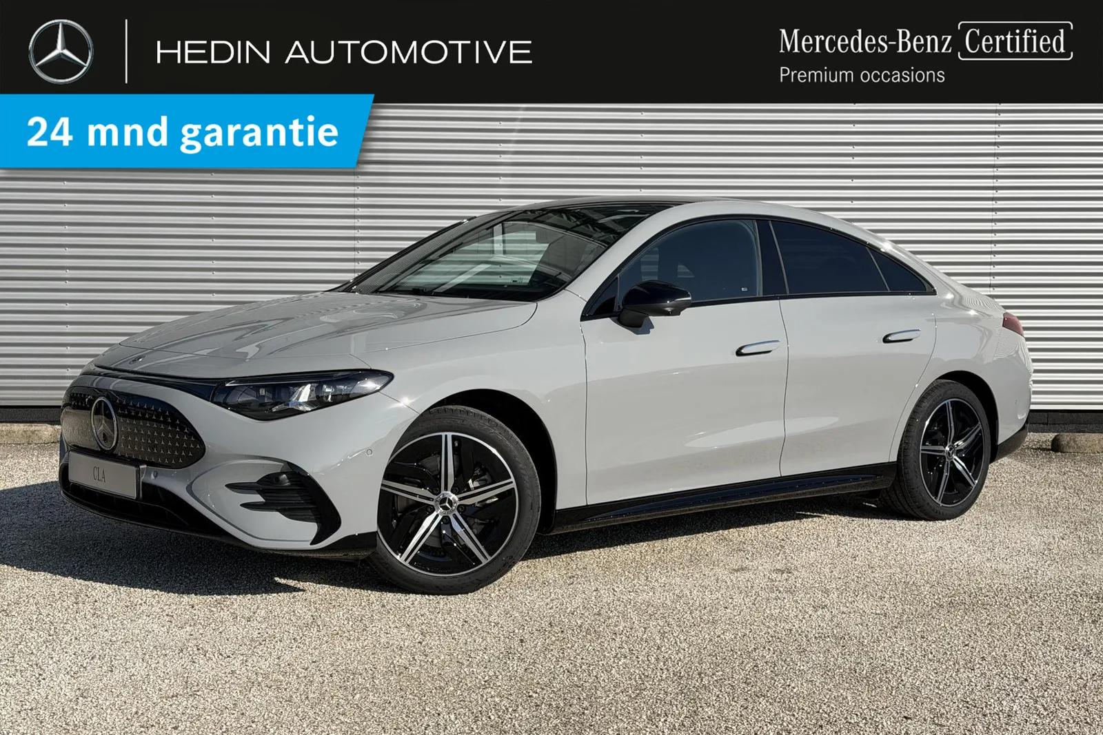 Mercedes-Benz CLA-Klasse (2026) — foto 1